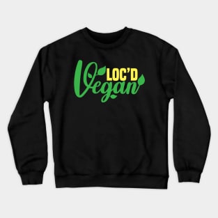 Loc'd Vegan Crewneck Sweatshirt